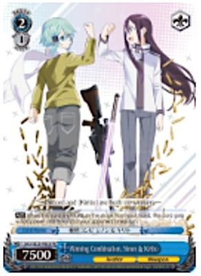 Winning Combination, Sinon & Kirito (Alternate Art)