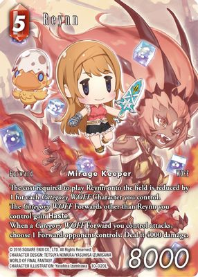 Reynn (Full Art)