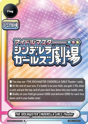THE IDOLM@STER CINDERELLA GIRLS Theater