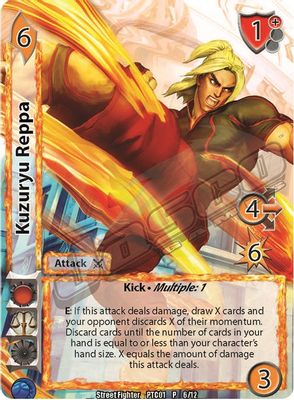 Kuzuryu Reppa (Full Art Promo)
