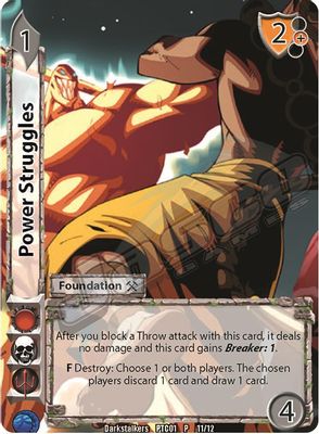Power Struggles (Full Art Promo)