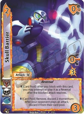 Skull Barrier (Full Art Promo)