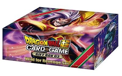 Dragon Ball Super: Gift Box 03 - Wild for Revenge Set