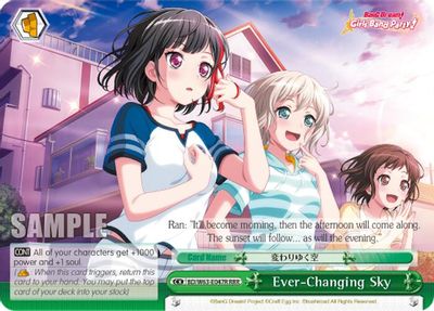 Ever-Changing Sky (RRR)