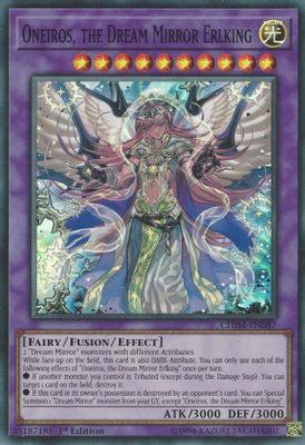 Oneiros, the Dream Mirror Erlking