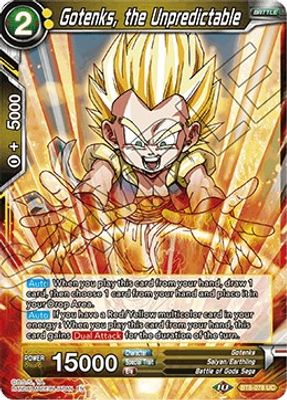 Gotenks, the Unpredictable