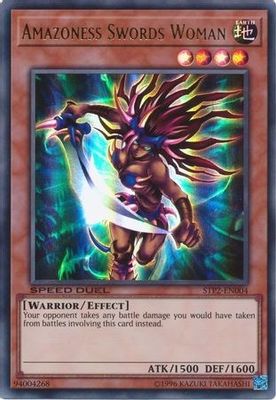 Amazoness Swords Woman