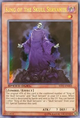 King of the Skull Servants
