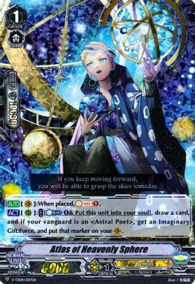 Atlas of Heavenly Sphere (RRR Foil)