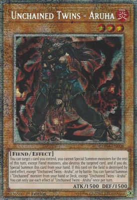 Unchained Twins - Aruha (Starlight Rare)