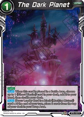 The Dark Planet