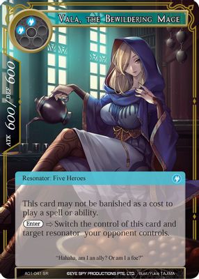 Vala, the Bewildering Mage