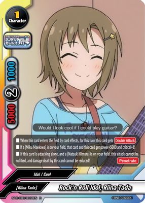 Rock'n Roll Idol, Riina Tada