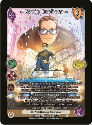 Kevin Broberg (Champion Batch V Promo)