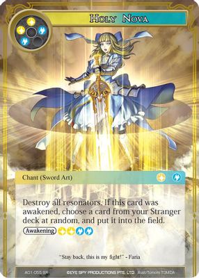 Holy Nova
