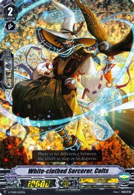 White-clothed Sorcerer, Colts (RRR Foil)