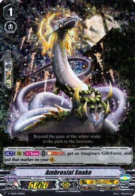 Ambrosial Snake (RRR Foil)