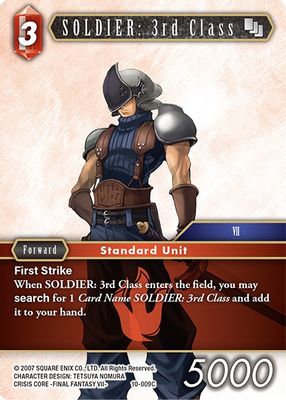 SOLDIER: 3rd Class