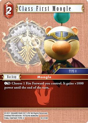 Class First Moogle