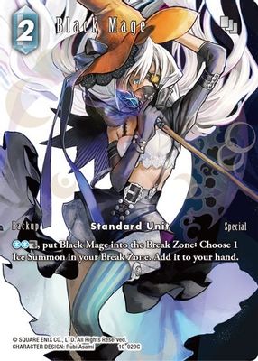 Black Mage (Full Art)