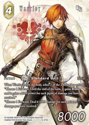 Warrior (Full Art)
