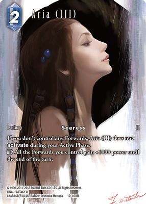 Aria (III) (Full Art)