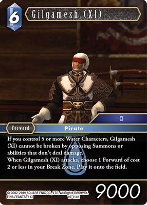 Gilgamesh (XI)