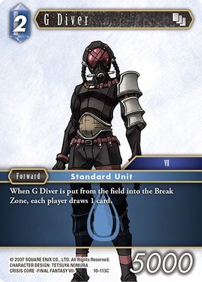 G Diver