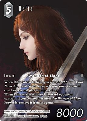 Refia (Full Art)