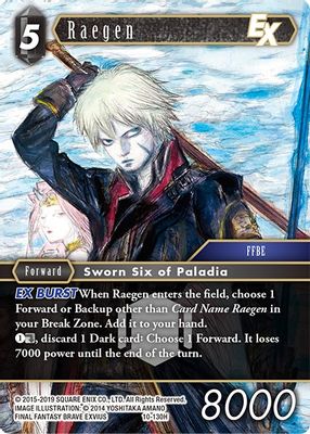 Raegen EX