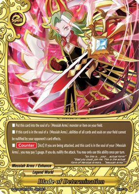 Blade of Determination