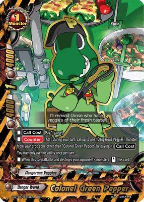Colonel Green Pepper