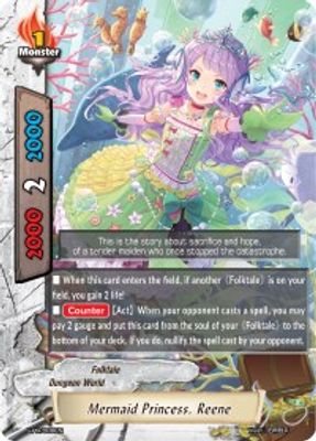 Mermaid Princess, Reene