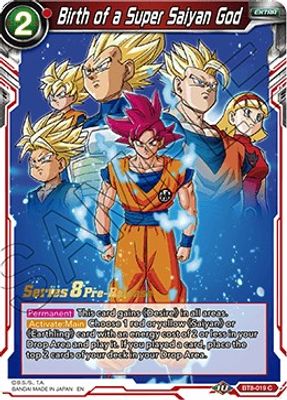 Birth of a Super Saiyan God