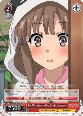 Big Misunderstanding, Kaede Azusagawa