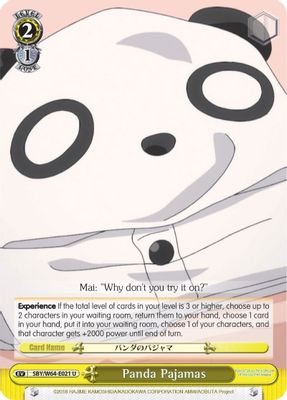 Panda Pajamas