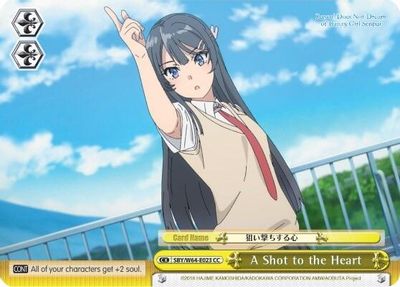 A Shot to the Heart