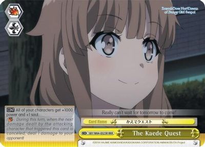 The Kaede Quest (RRR)
