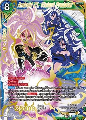 Android 21, Violent Predator (SPR)