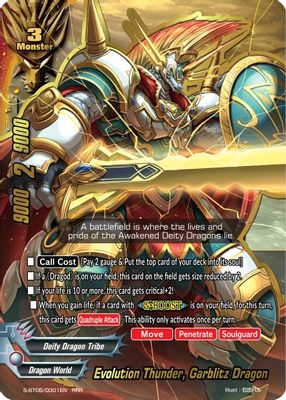 Evolution Thunder, Garblitz Dragon