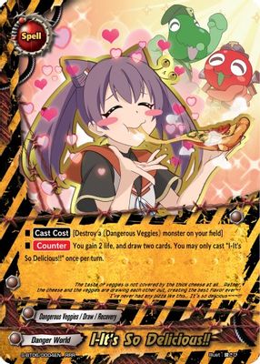 I-It's So Delicious!!