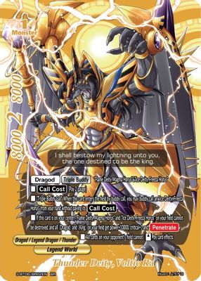 Thunder Deity, Voltic Ra (BR)