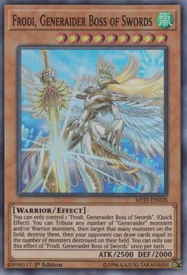 Frodi, Generaider Boss of Swords