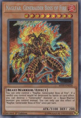 Naglfar, Generaider Boss of Fire