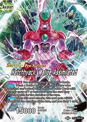 Dr.Lychee & Hatchhyack // Hatchhyack, Malice Assimilated