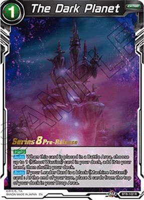The Dark Planet