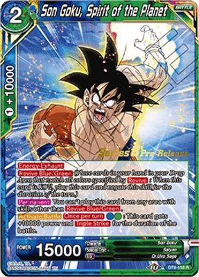 Son Goku, Spirit of the Planet
