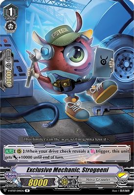 Exclusive Mechanic, Strogeeni