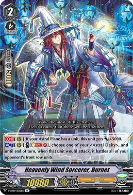Heavenly Wind Sorcerer, Burnet