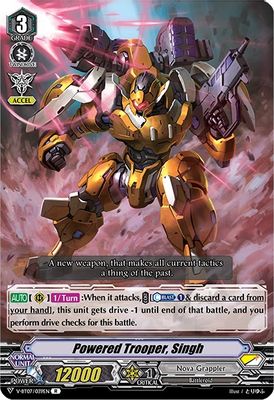 Powered Trooper, Singh
